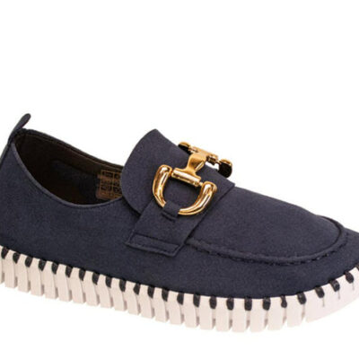 Tulip 3874 – The Bit Loafer in Dark Indigo