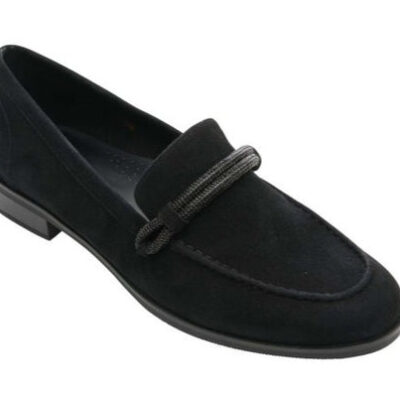 The Pave Loafer in Black