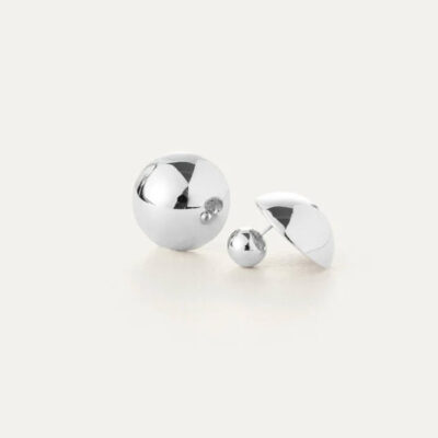 The Ball Stud in Silver