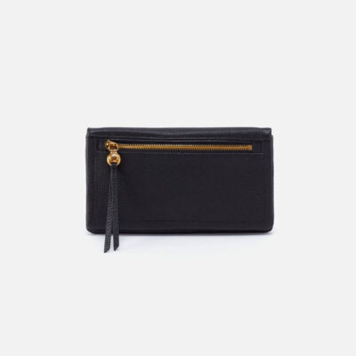 The Lumen Bifold Wallet in Black