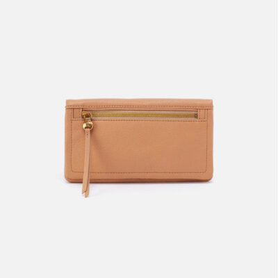 The Lumen Bifold Wallet in Sand