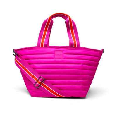 The Beach Bum Cooler in Fuchsia Orange