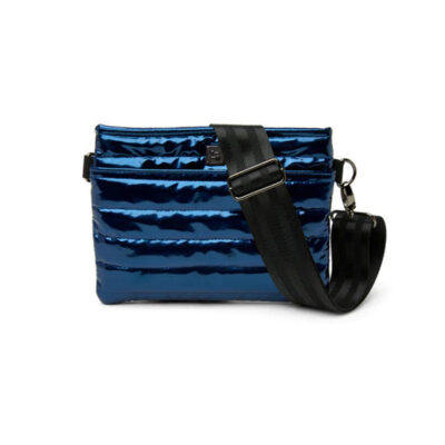 The Bum Bag Crossbody in Glossy Navy