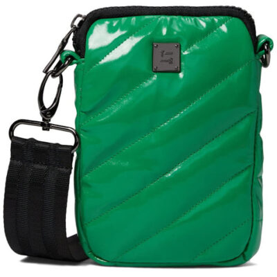 The Diagonal Cell Bag 2.0 in Green Patent