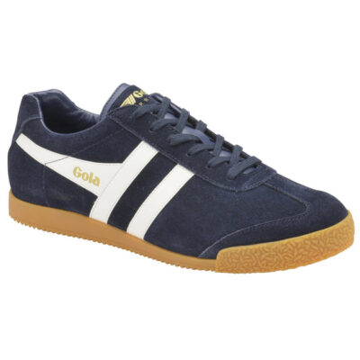 The Harrier Sneaker in Navy